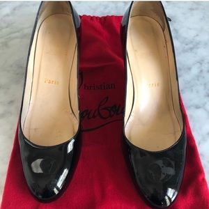 Christian Louboutin simple pump 70 MM